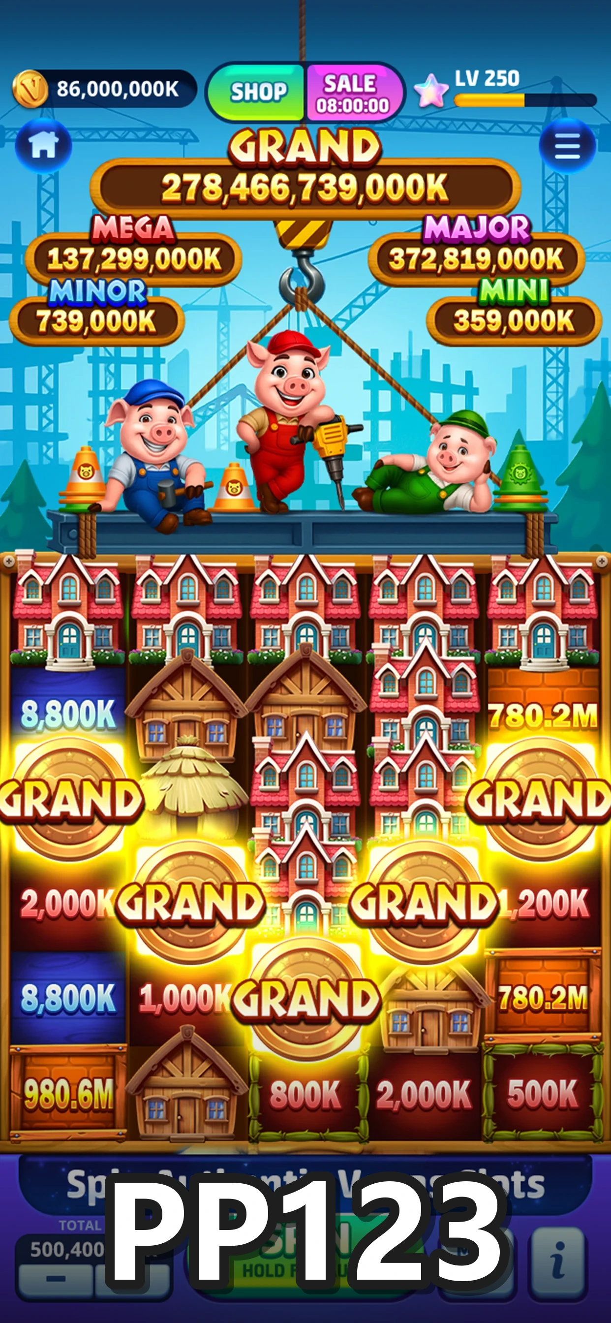 PP123 Masuk